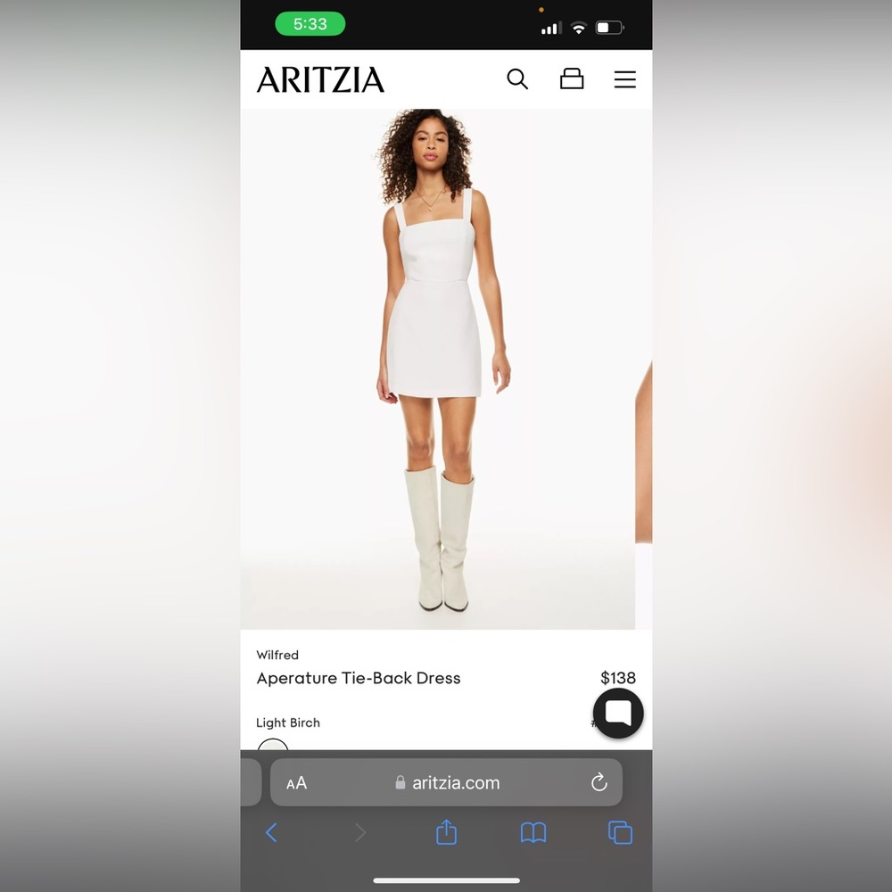 Wilfred dress